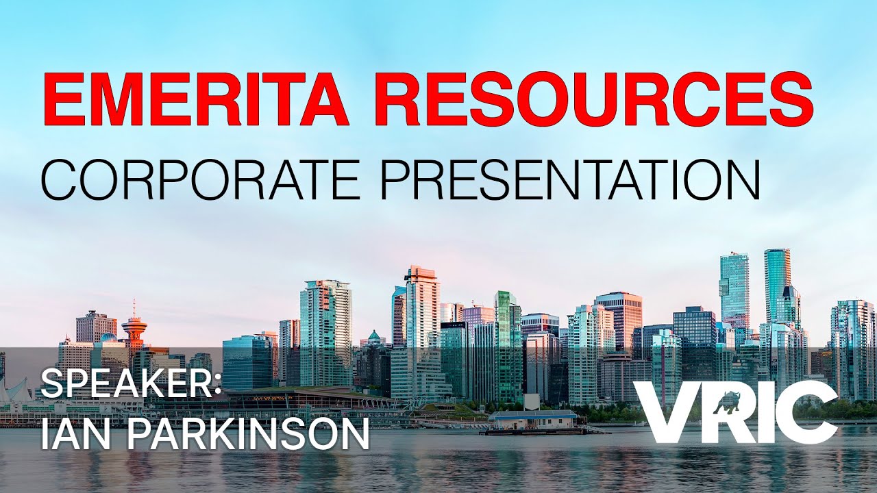 Emerita Resources Corporate Presentation: VRIC 2024