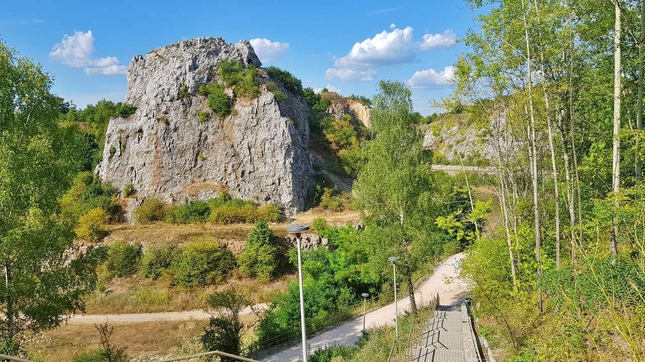 Kielce | Rezerwat przyrody | Kadzielnia| Wietrznia| Góra Karczówka