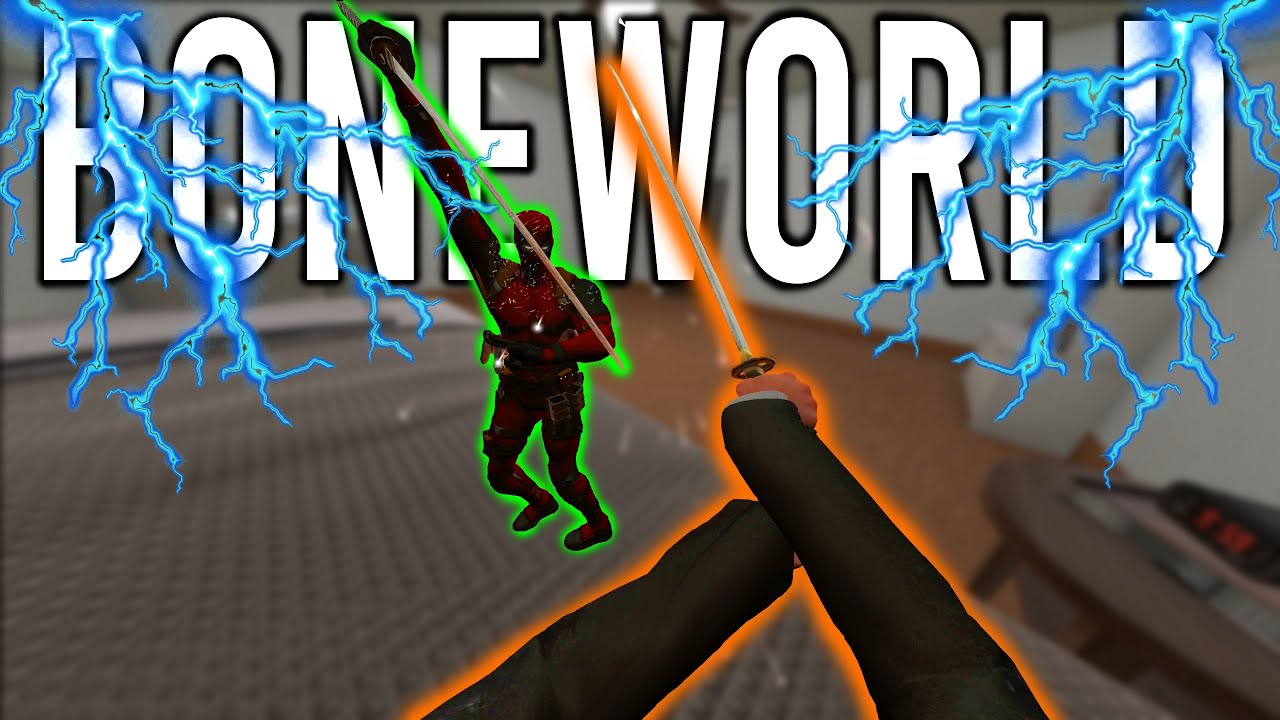 The Lost World of BoneWorks Multiplayer