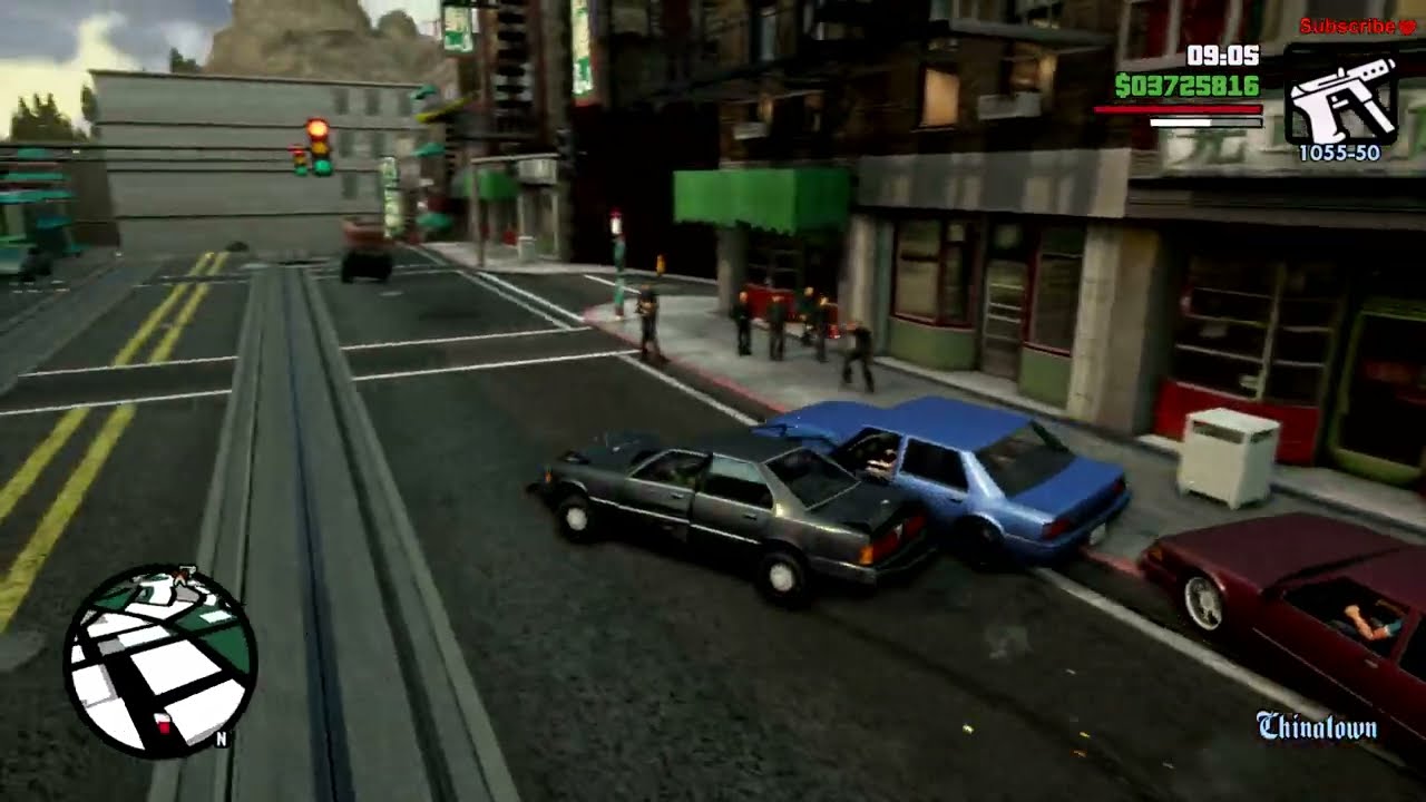 Mountain Cloud Boys Mission-54 GTA San Andreas Definitive Edition #gaming #gtasanandreas #gaming
