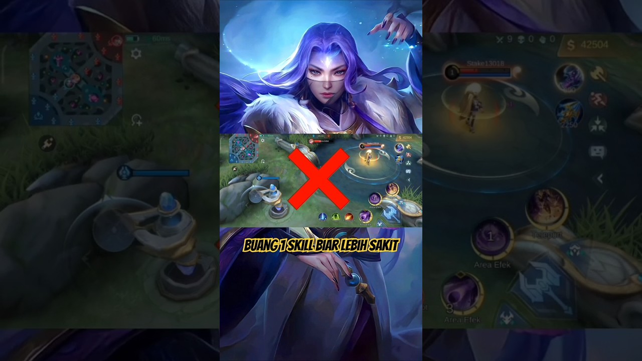 ✅COMBO LUO YI TUTORIAL #mlbb #mobilelegends #tutorial #shorts