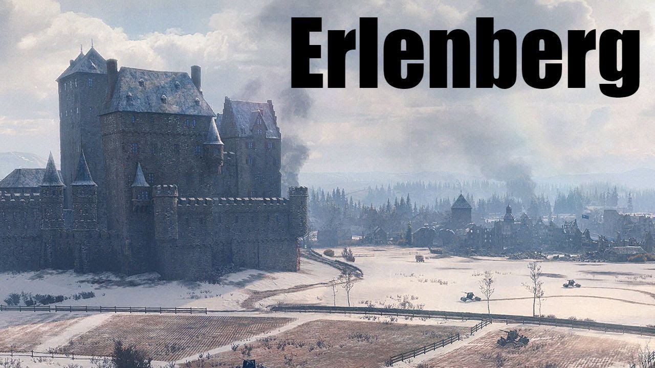 Mapy w 1.0 - Erlenberg