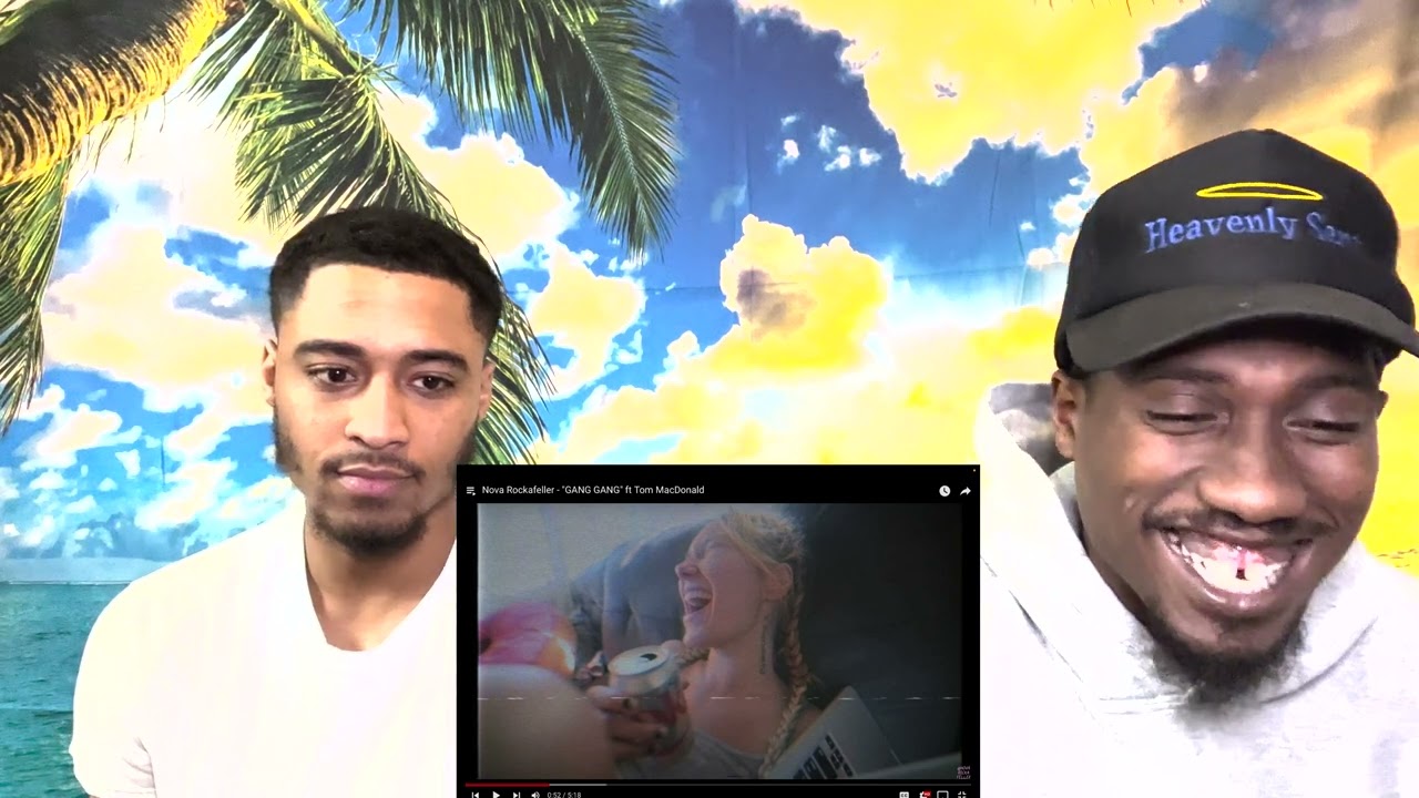First NOVA REACTION!! FIRST TIME HEARING Nova Rockafeller - 