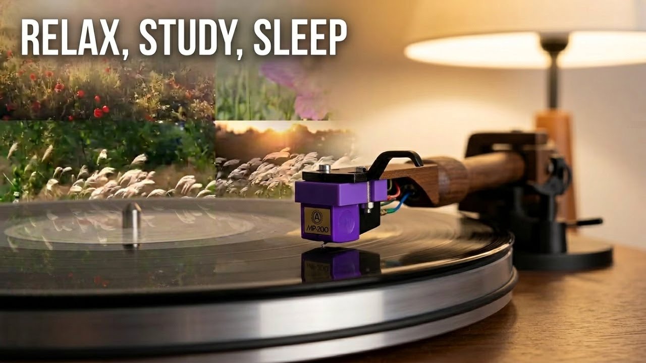 Analog Jazz Breeze | Smooth Bossa Nova Music for Study & Sleep.Pure Vinyl Vibes