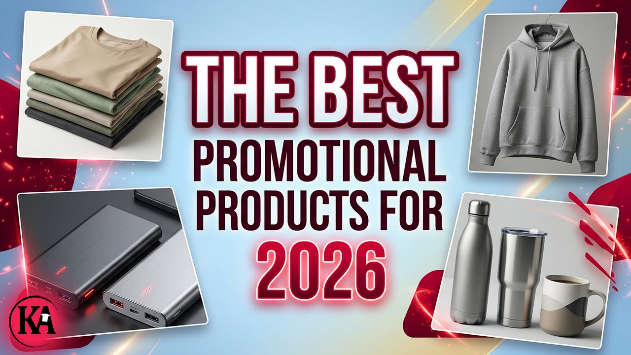Best Promotional Products Of 2026 Revealed | Kojent Apparel