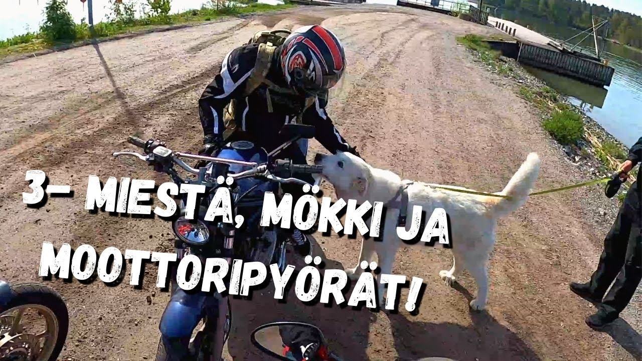 Moottoripyöräreissu Turun Saariston Ympäri🛵🌄 | VLOG