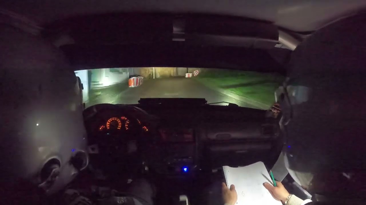 [OnBoard] Rallye de Lorraine 2024 - ES5 Baccarat - J.Bannerot/F.Hanquez - Peugeot 106 N2S