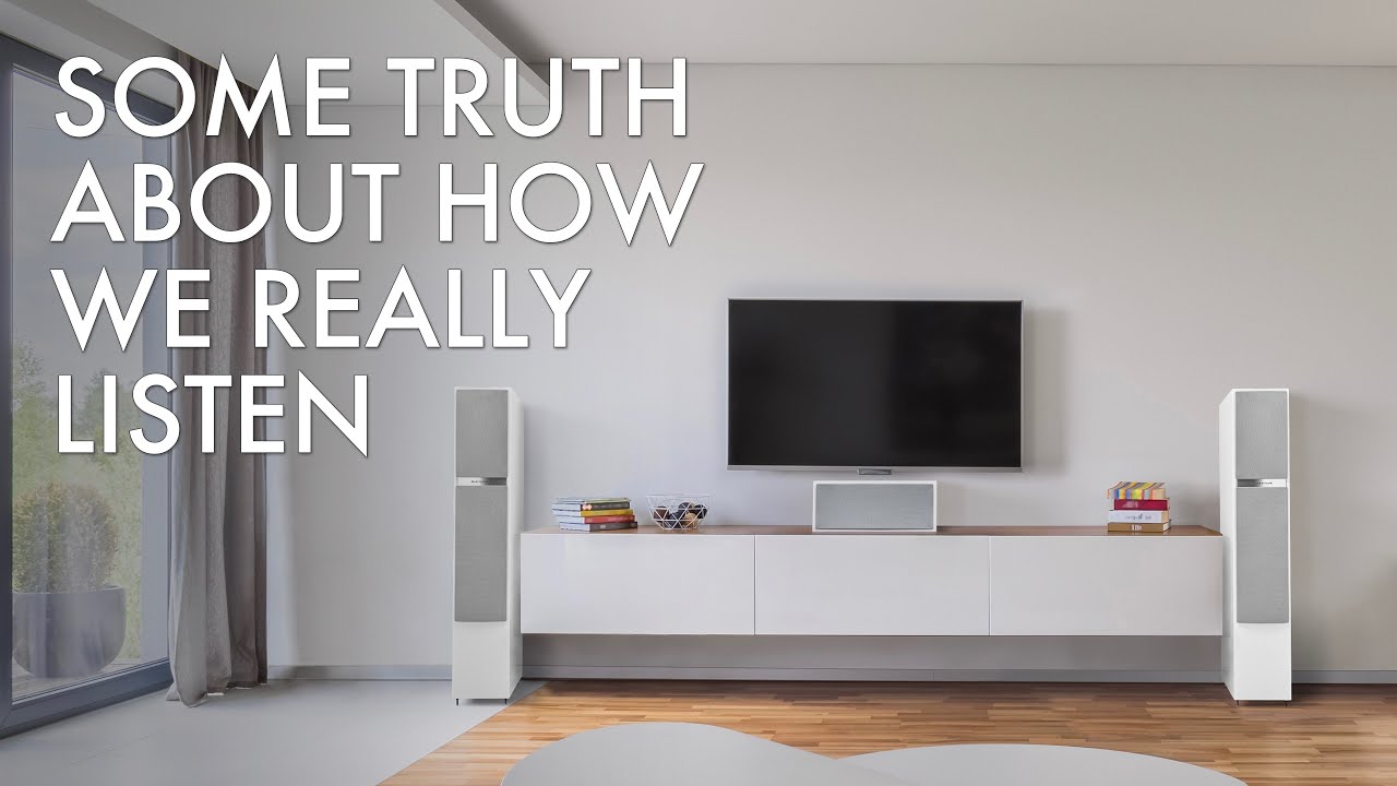 A REAL Audiophile Listening Room! How we REALLY LISTEN to Music