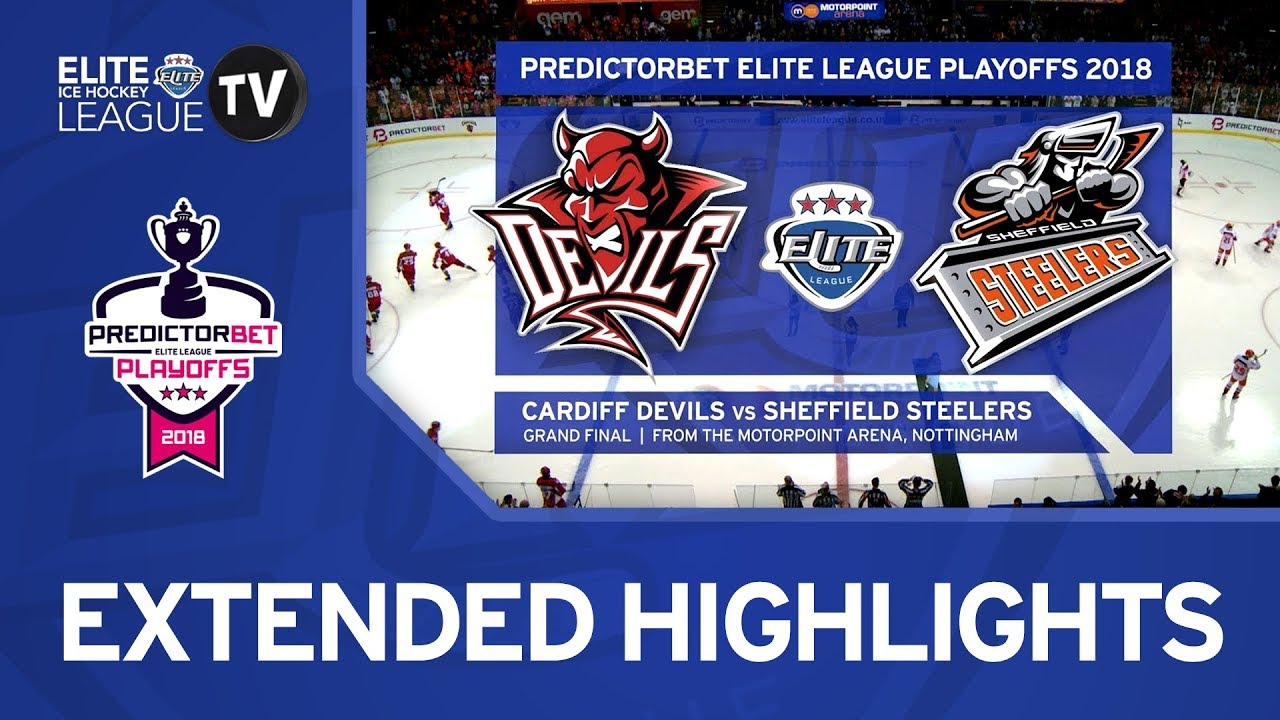 EIHL Playoffs 2018 - Grand Final - Cardiff Devils v Sheffield Steelers