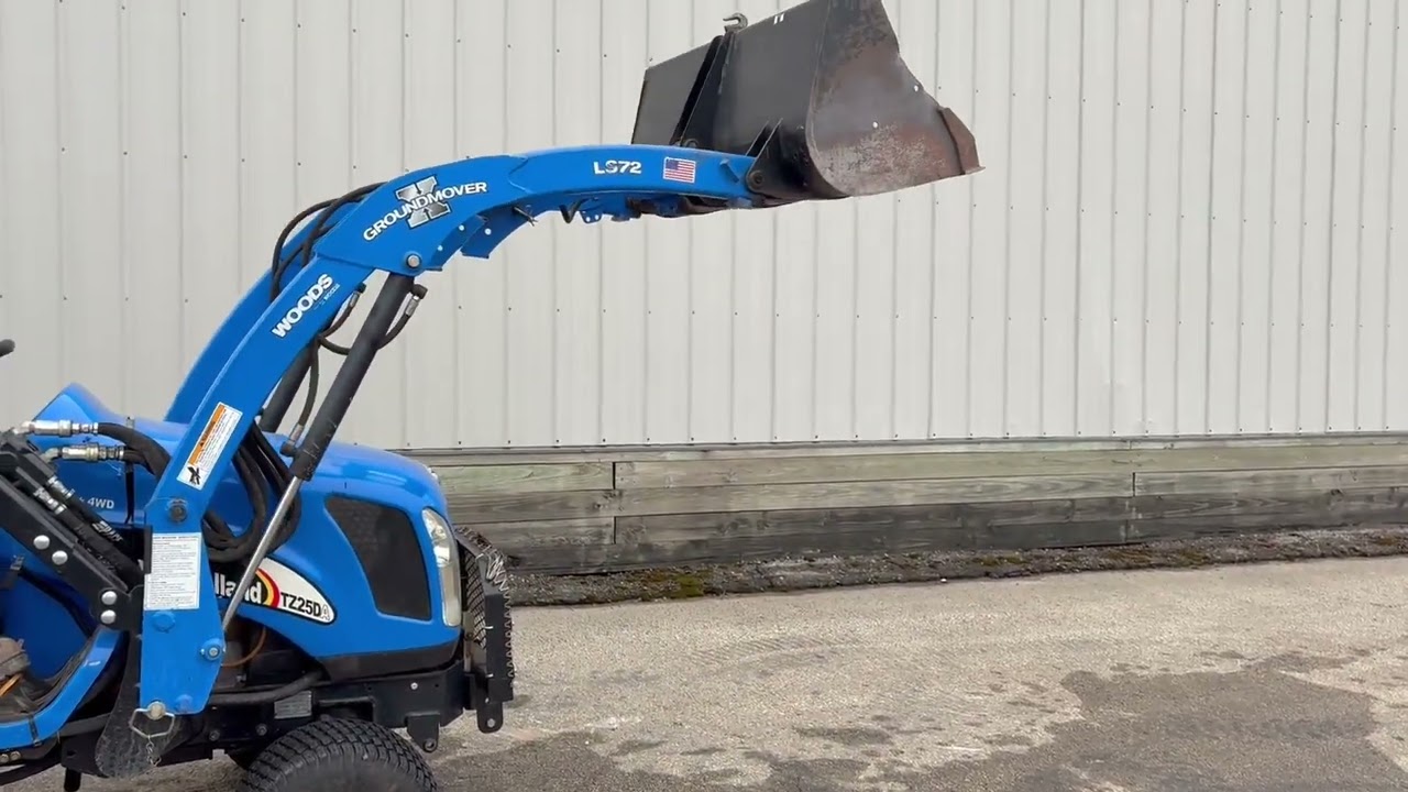NEW HOLLAND TZ25DA For Sale