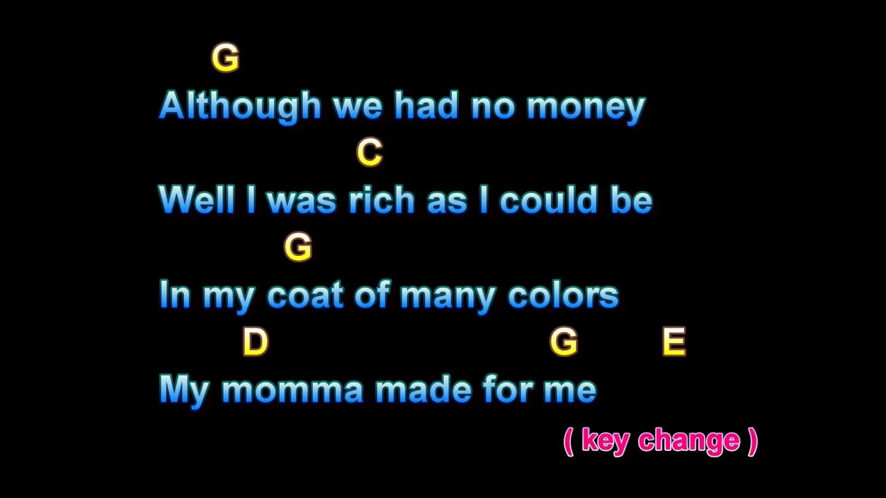 Coat Of Many Colors, Dolly Parton