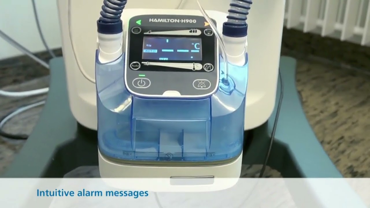 Hamilton H900 Humidifier Setup & Features | Step-by-Step Guide by Gulmohar Health Care