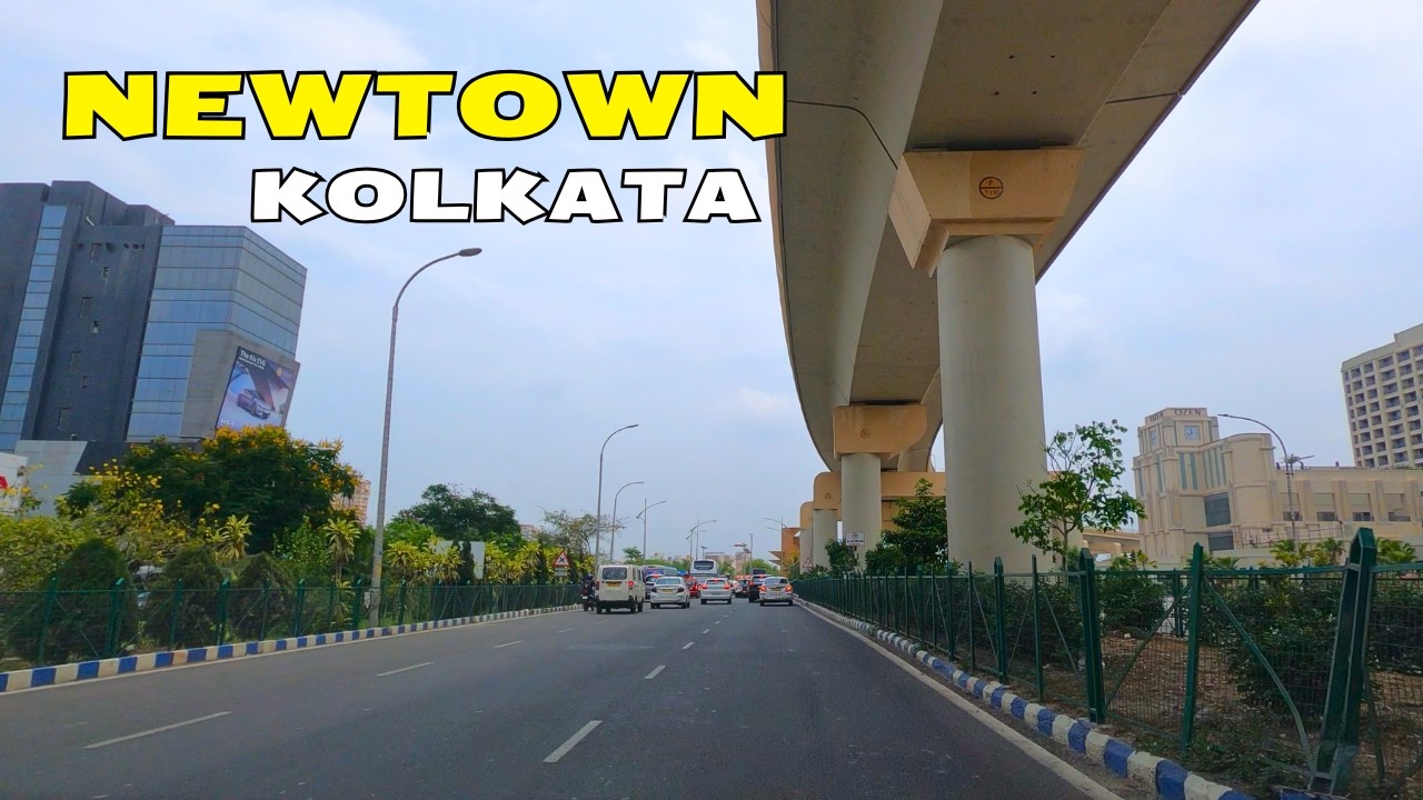 Kolkata's NEWEST Development That Will Change Everything!