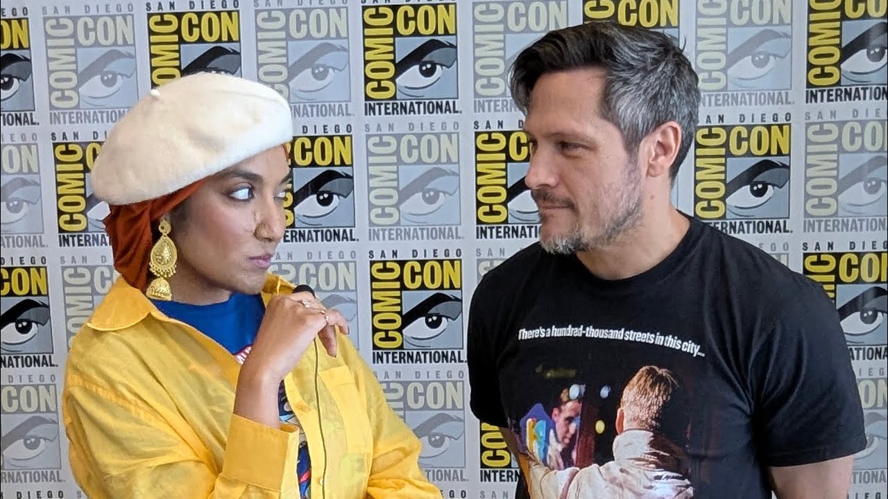 NICK WECHSLER ABOUT PRIMITIVE WAR AT SDCC&rsquo;25