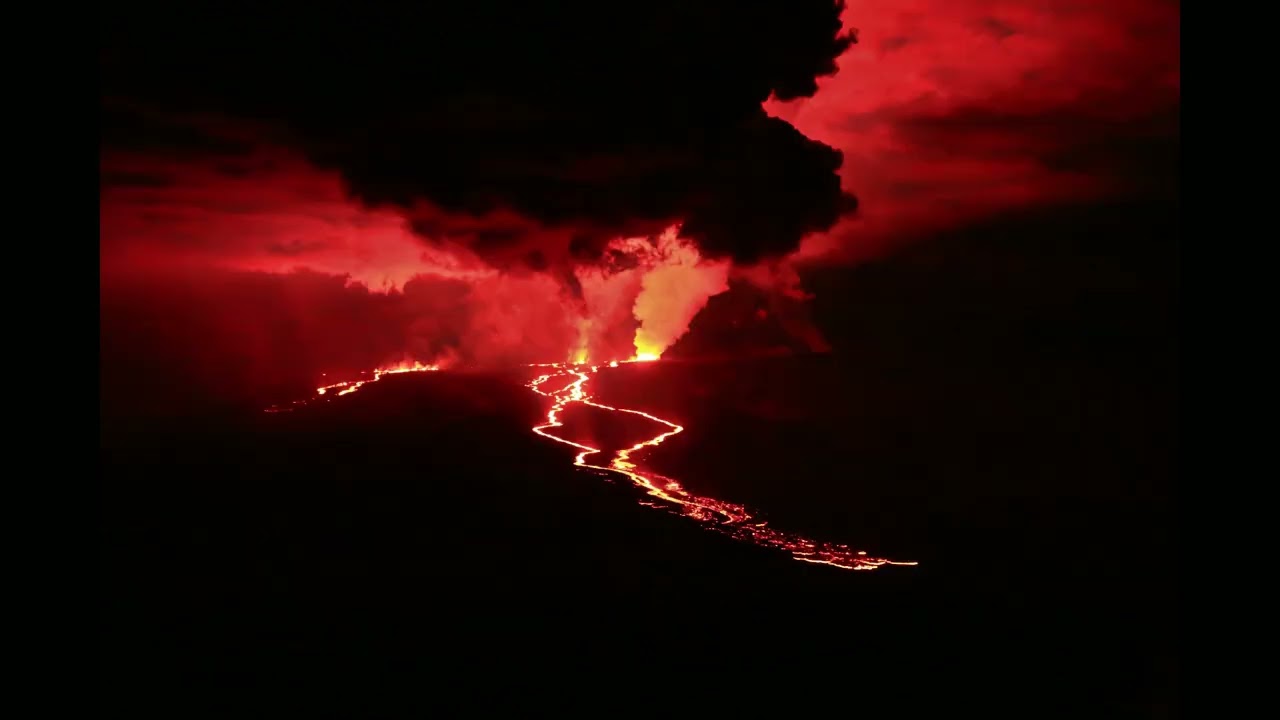 Maunaloa Eruption, 2022