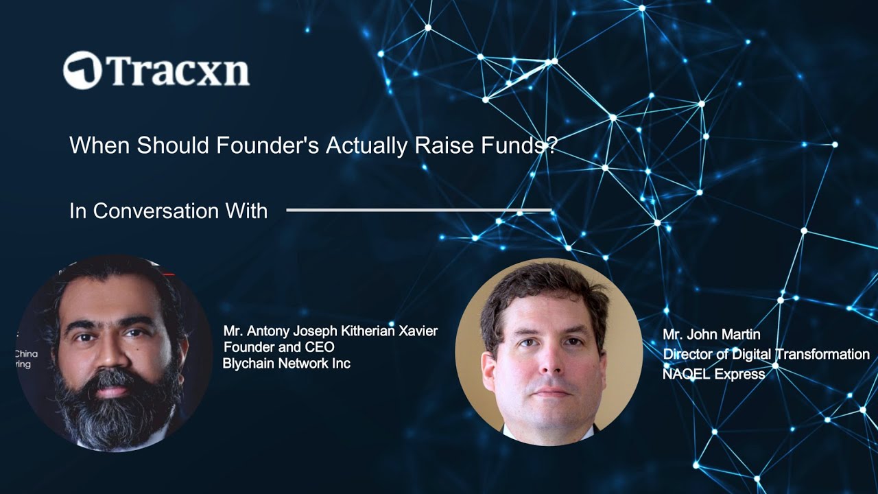When Should Founders Actually Raise Funds? | Antony Joseph | Founders Spotlight