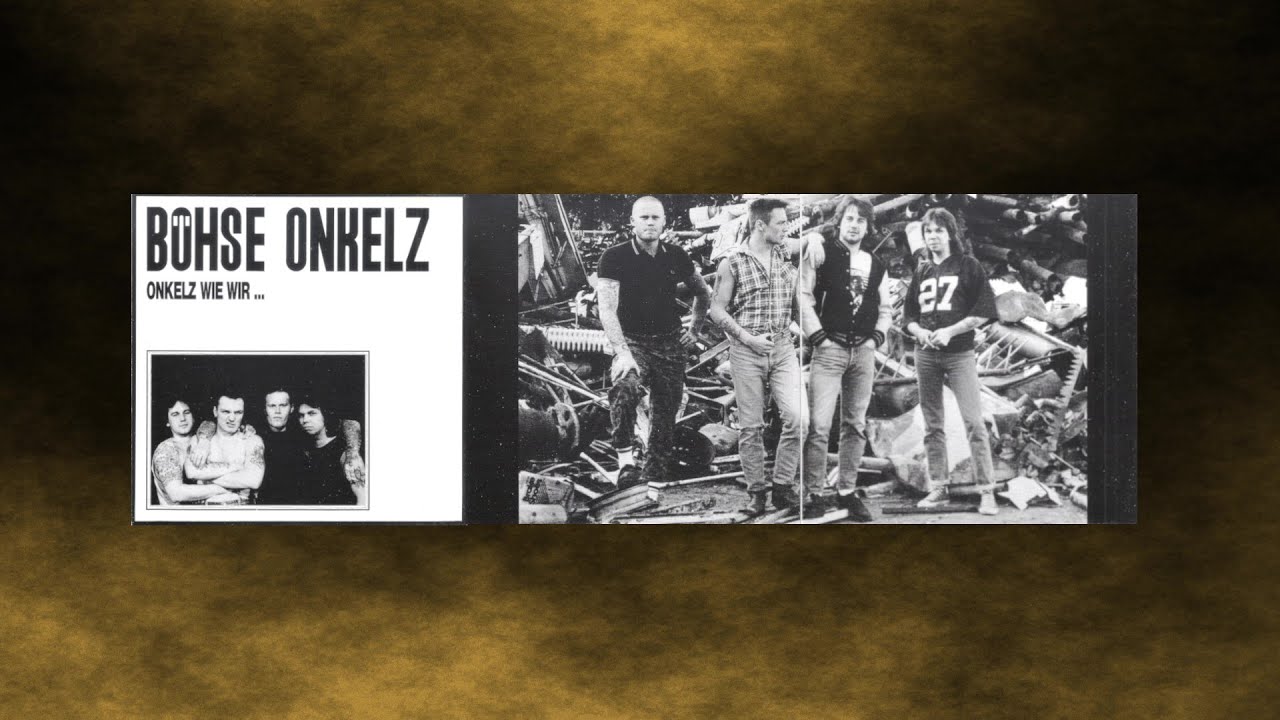 Böhse Onkelz Onkelz wie wir 3 Studio Album 1987 Full Album