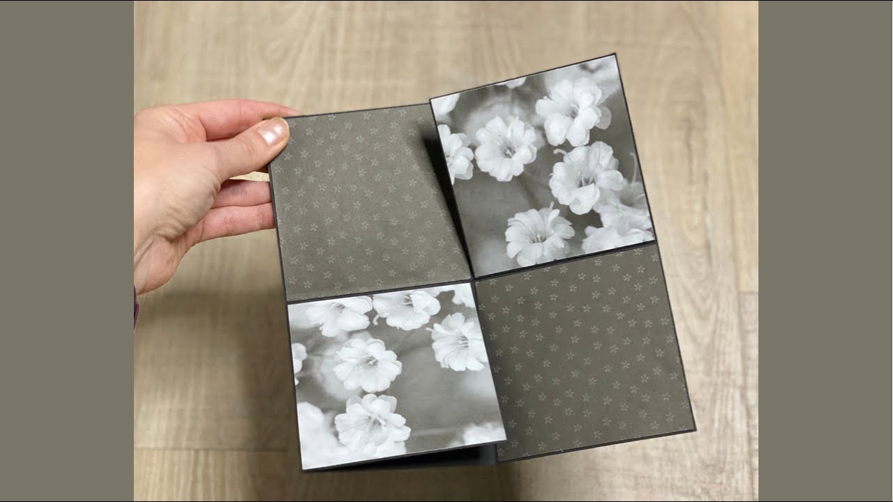 Pop Up Card for Explosion Box