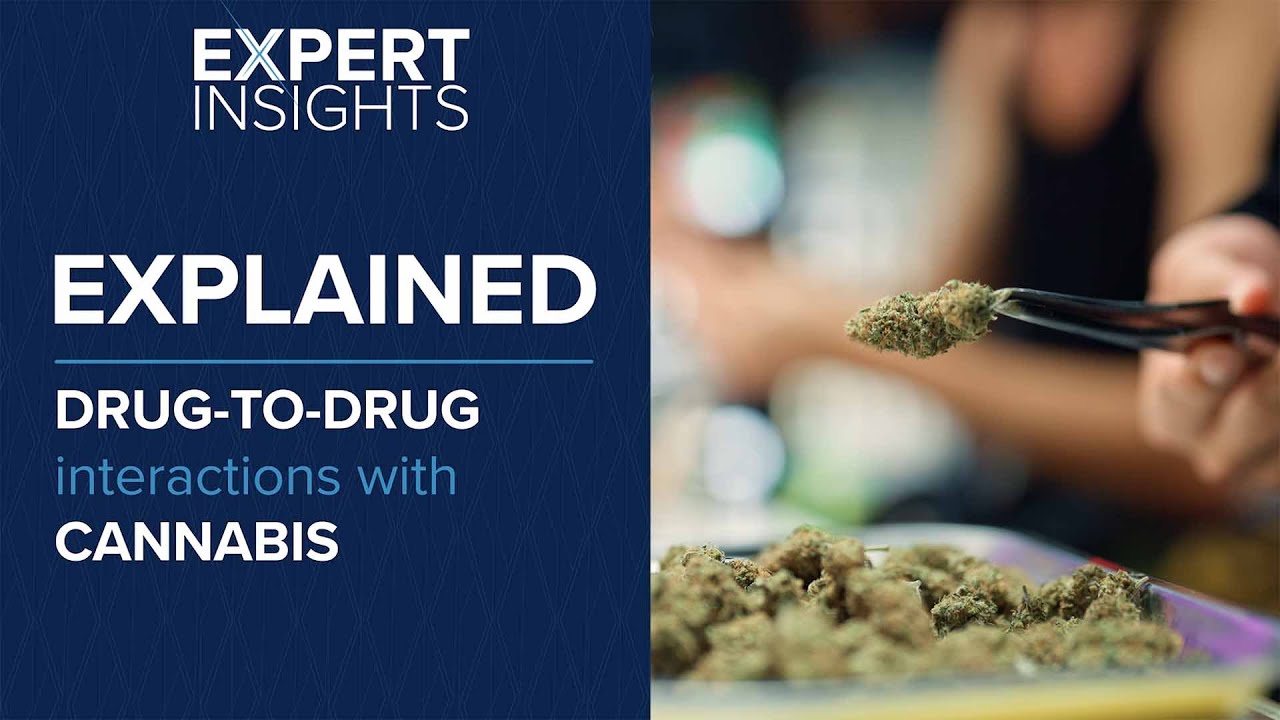 Expert Insight: Drug-to-drug interactions with cannabis