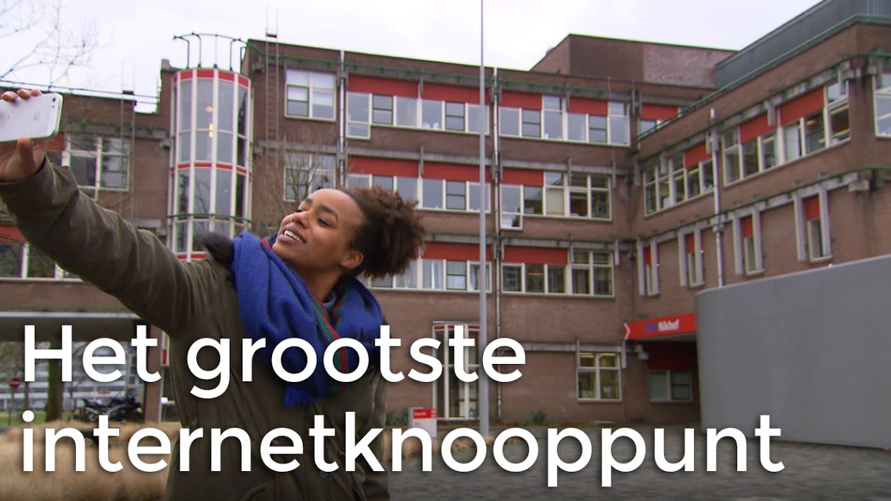 STE - Grootste internetknooppunt | Het Klokhuis