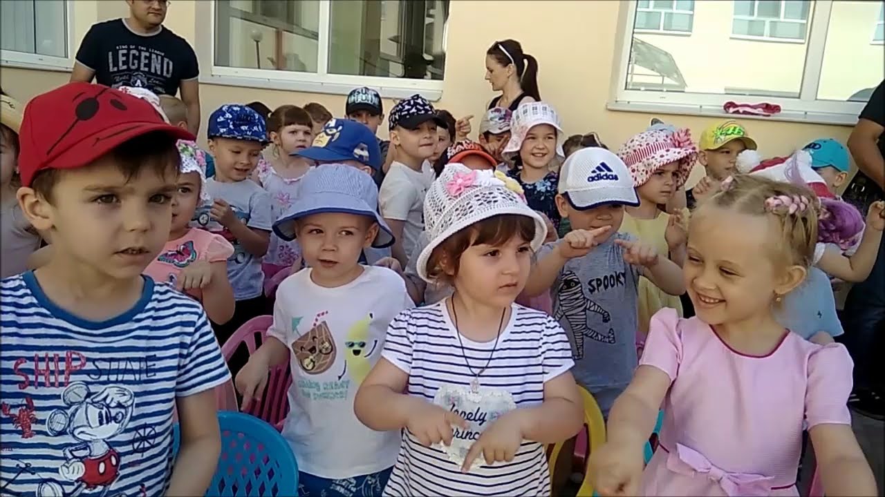 День защиты детей в детском саду