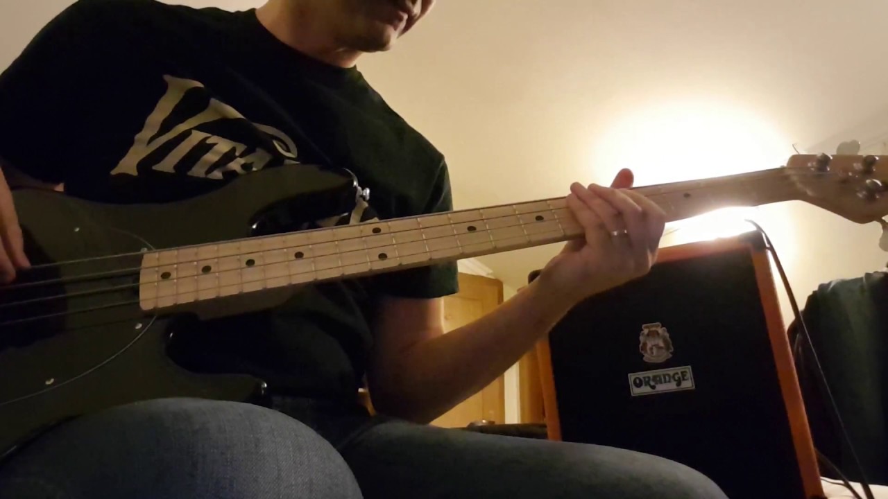 Pearl Jam immortality bass cover