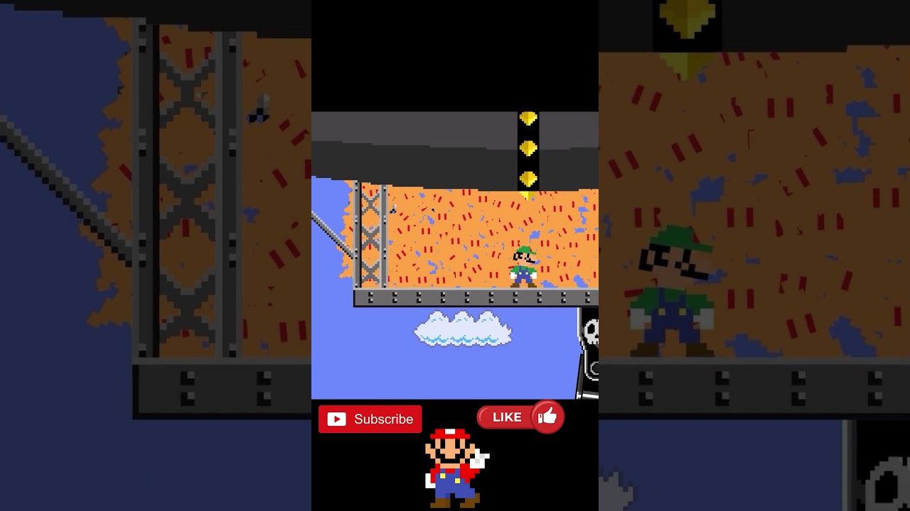 Luigi Help Mario Collect 9999 Super Stars