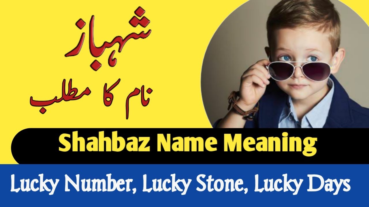 Shahbaz Name Meaning In Urdu | Shahbaz Naam Ka Matlab | Top Islamic Name |