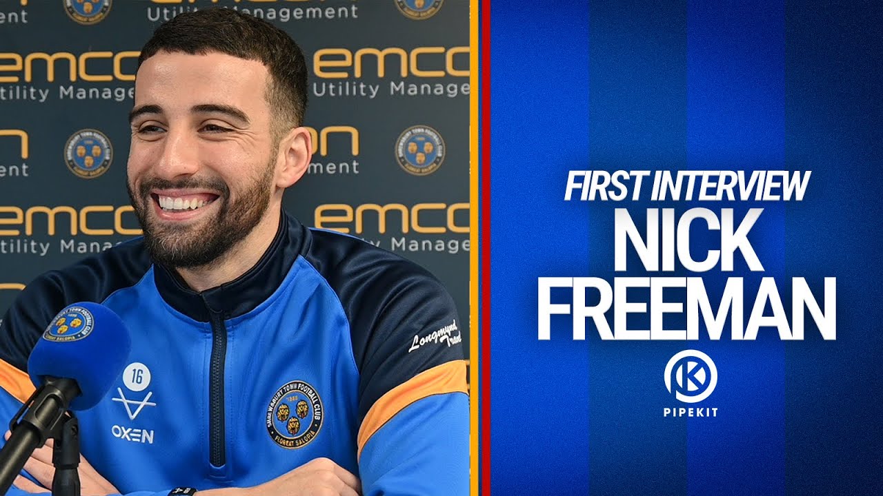 FIRST INTERVIEW | Nick Freeman