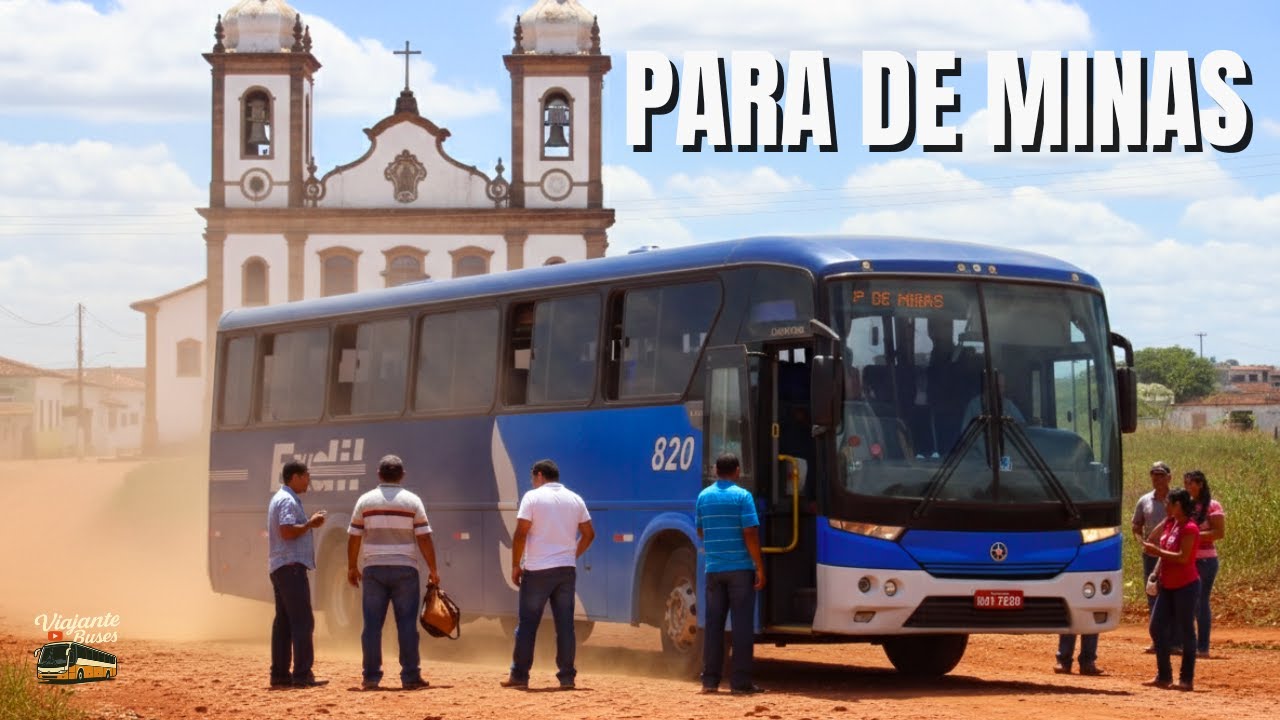 Terrão com a EXDIL!! Viajando na linha Divinópolis x Pará de Minas.