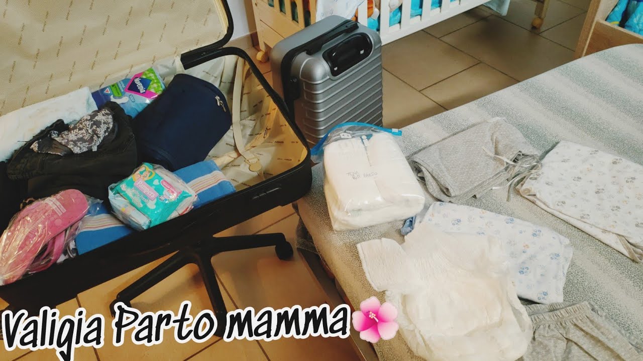 PREPARIAMO INSIEME LA MIA VALIGIA/BORSA PER IL PARTO PER L' OSPEDALE || Gravidanza Gemellare🧸