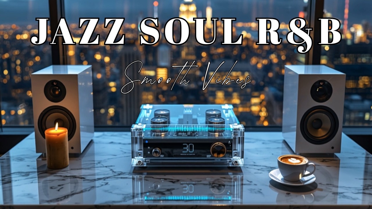 Smooth Jazz x Soulful R&B – Perfect Melody Flow for Study, Work & Relaxation