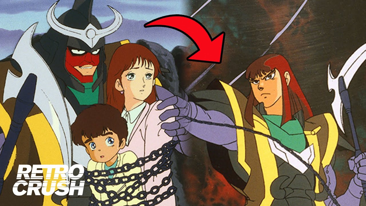 Best Anime Redemption: Anubis from Ronin Warriors (Samurai Troopers)