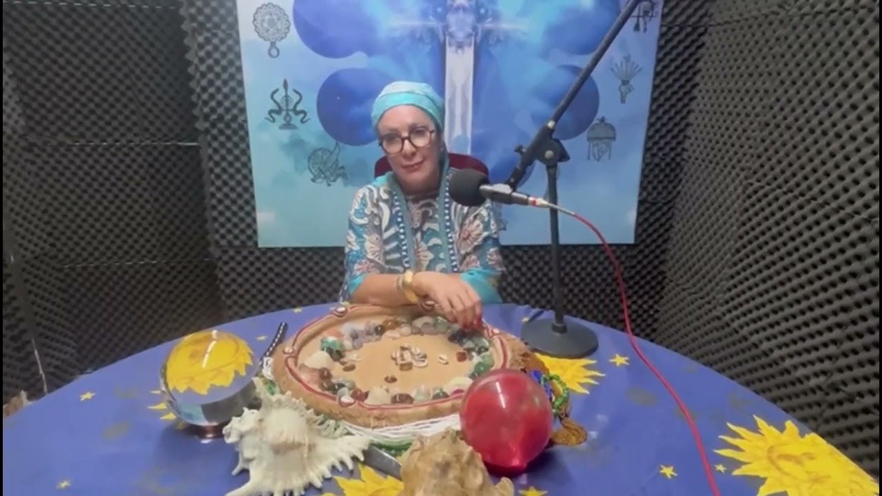 Participação de Mãe Yasmim no Programa de Garcia Duarte pela Ràdio Tupi