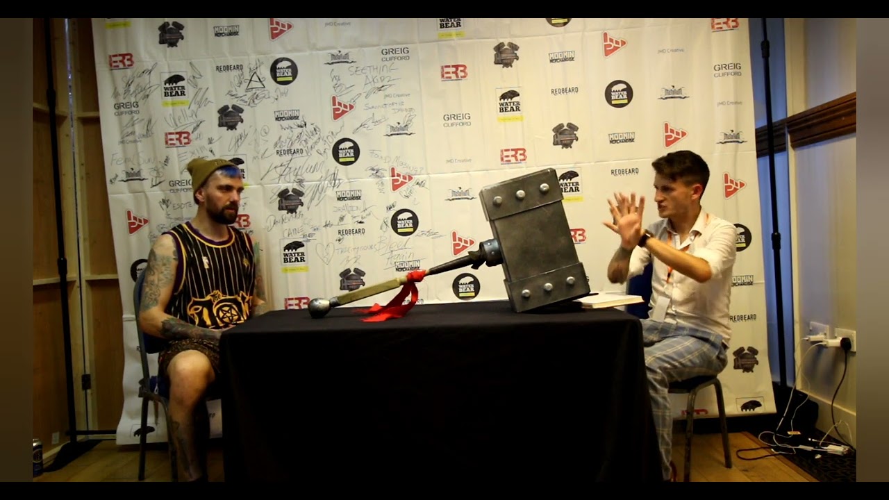 Glass Grave Interview- Hammerdown 2022