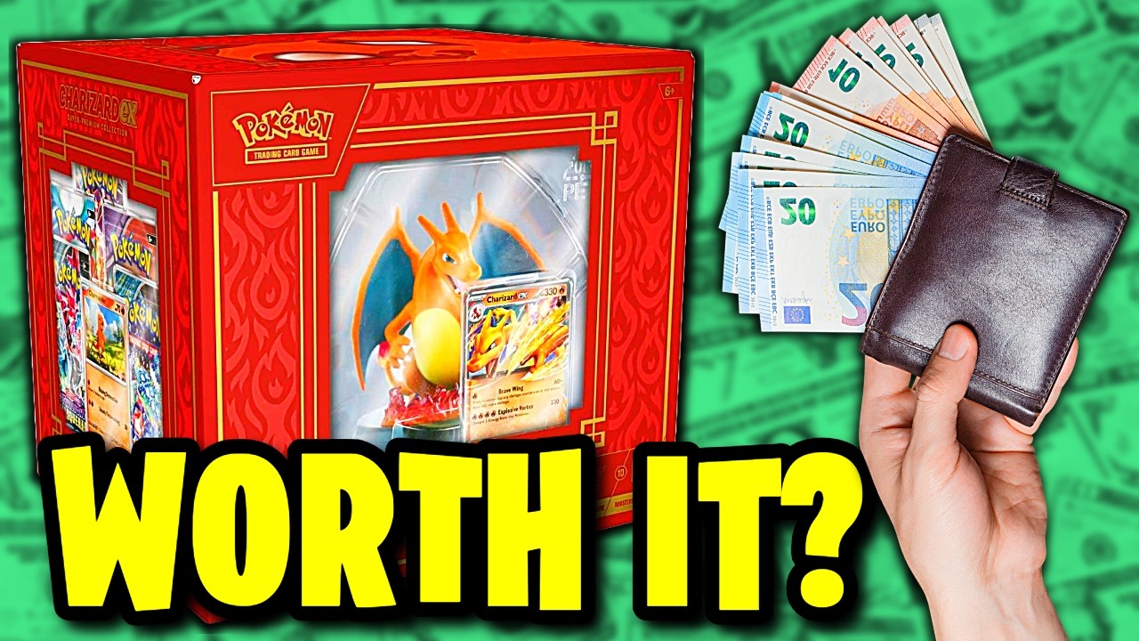 Dlaczego potrzebujesz kolekcji Charizard ex Super Premium