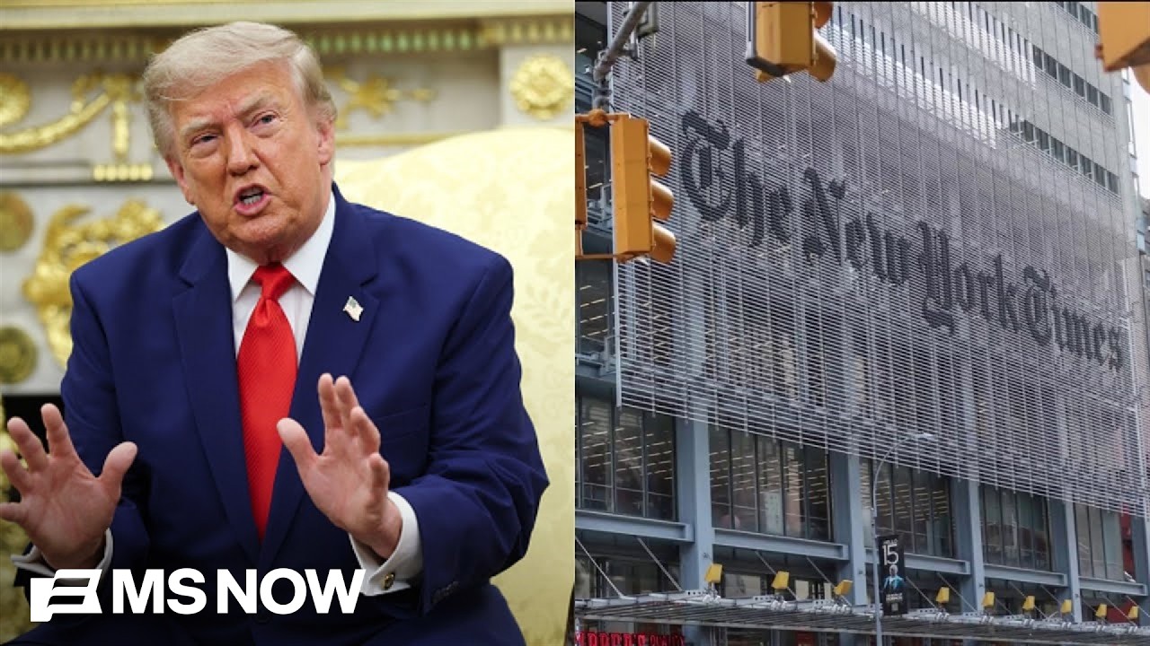 'Shellacking': Trump DOJ admits 'rookie mistakes,' withdraws subpoenas for NYT journalists