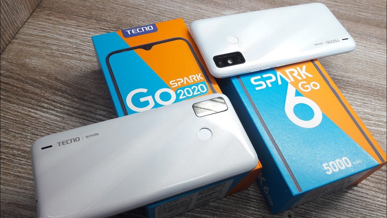 Tecno Spark 6 Go vs Tecno Spark Go 2020 - Which Should You Buy ?