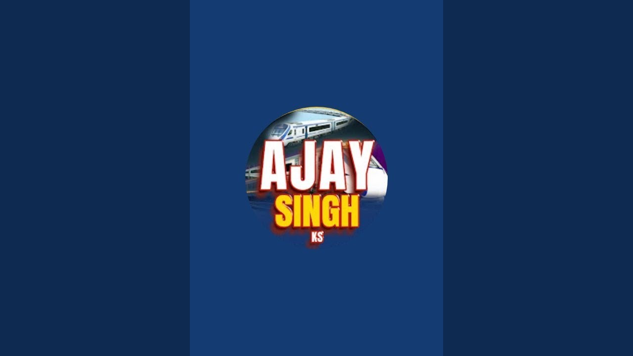 सभी मित्रों का स्वागत है लाइव में 25/02/26#highlights #ajaysinghks#railway#live 