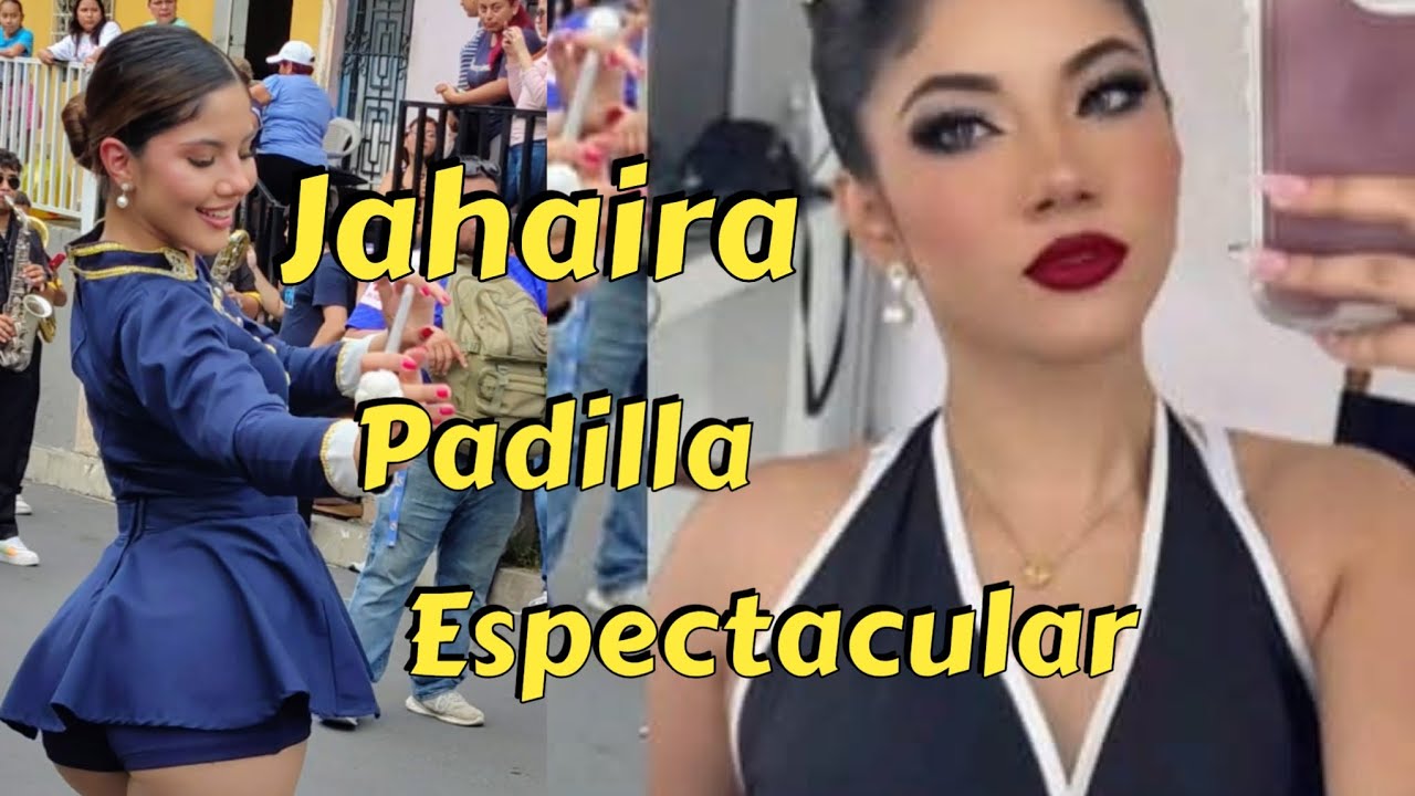 JAHAIRA PADILLA 😍 SE ROBA LAS MIRADAS POR DONDE PASA 