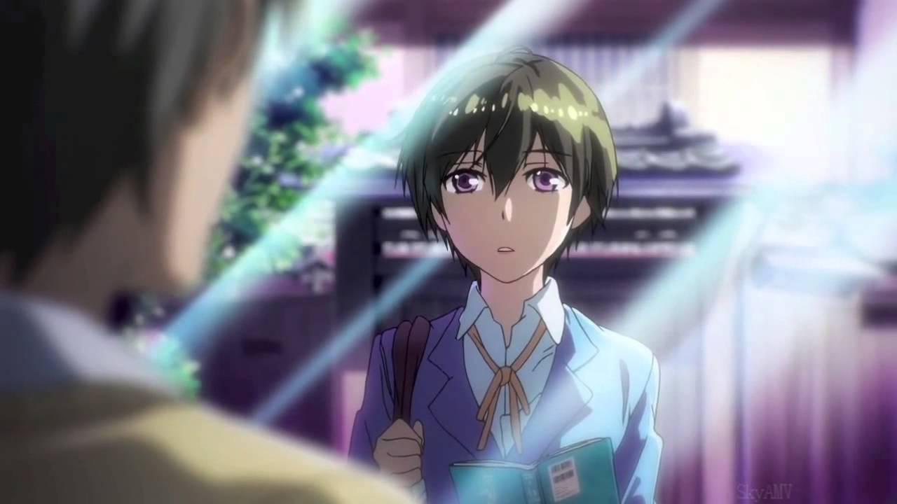 Romance AMV - Falling in Love [HD] ˢᵏʸ