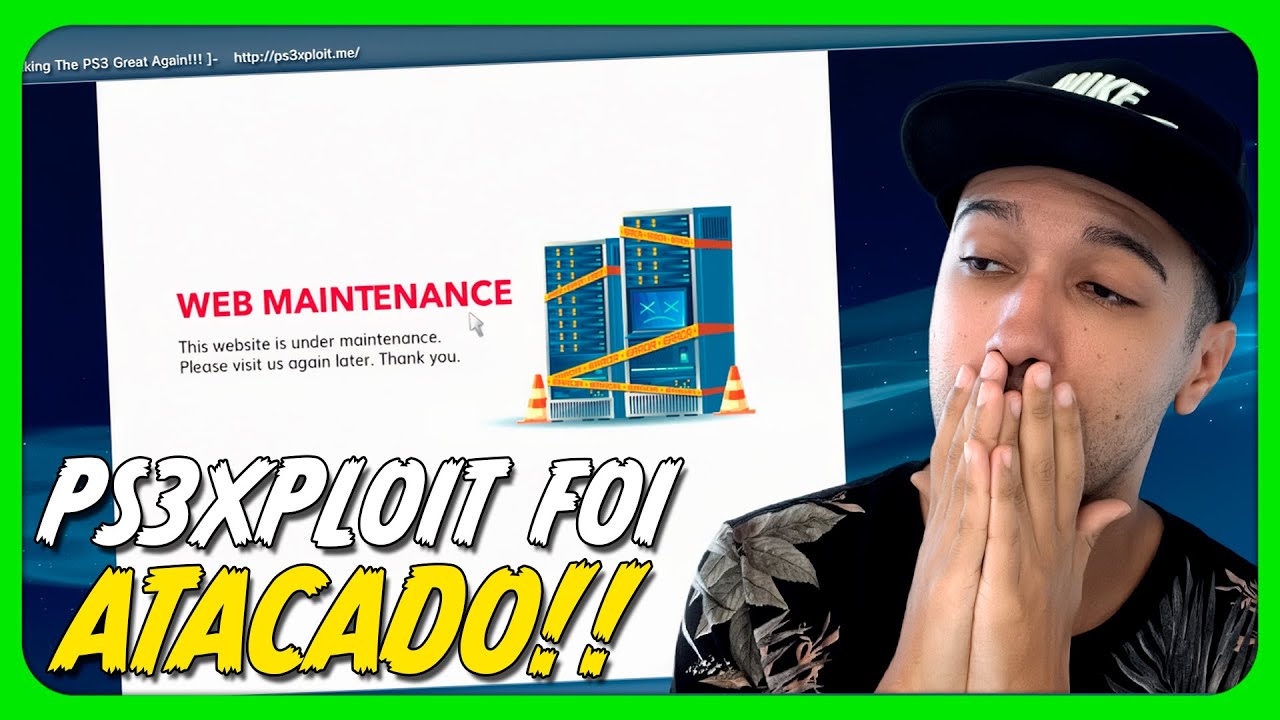 PS3XPLOIT Foi Atacado!! Alternativas Para Instalar o HEN no PS3