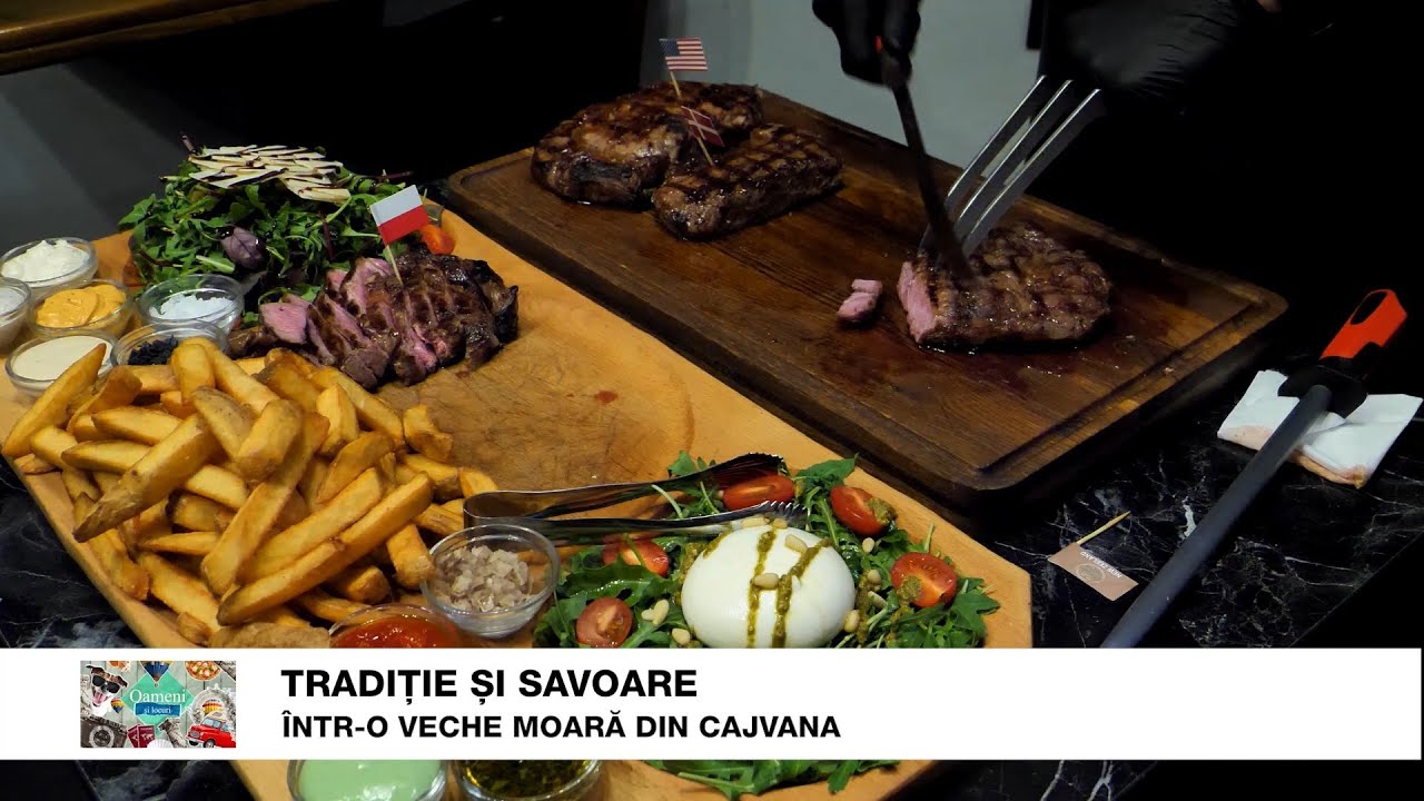 Oameni și locuri - Tradiție și savoare într-o veche moară din Cajvana