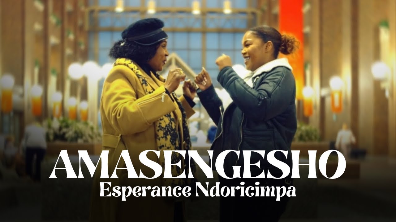 Esperance Ndoricimpa - Amasengesho (Official Video)
