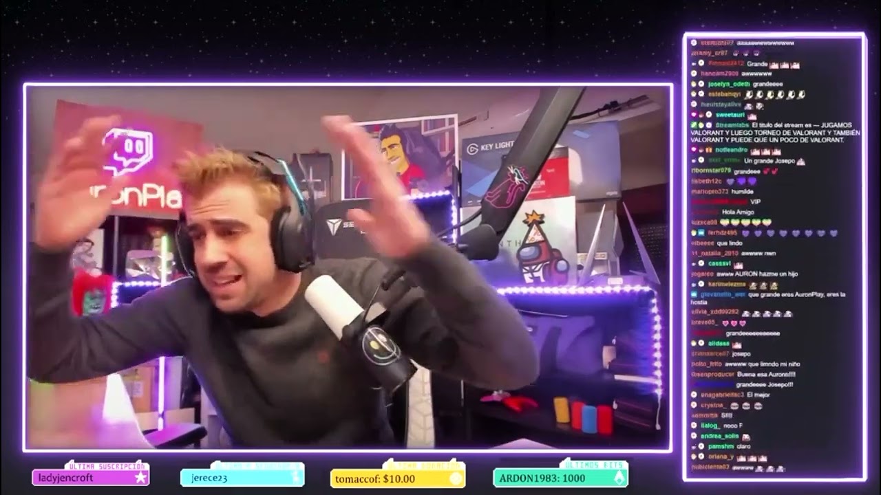 AURON es el primer streamer que le paga a JOSEPO - GTA