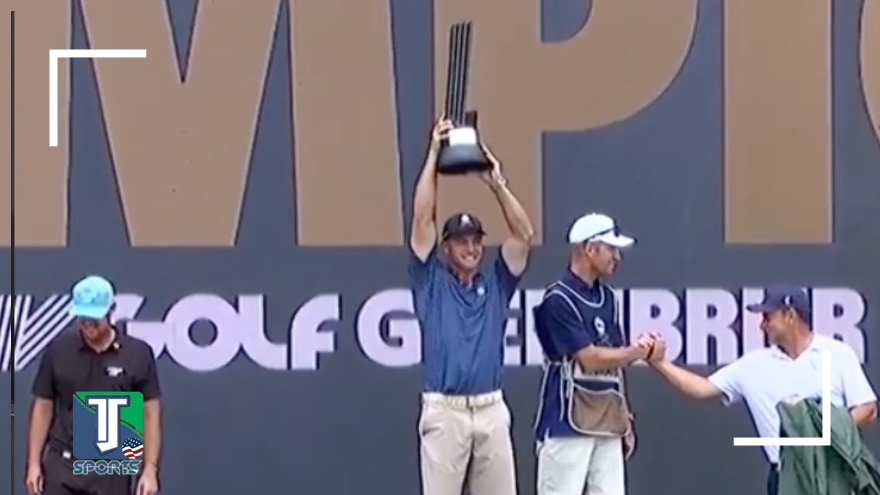 HIGHLIGHTS: Bryson DeChambeau ROMPS to victory with a FINAL LIV Golf round of 58