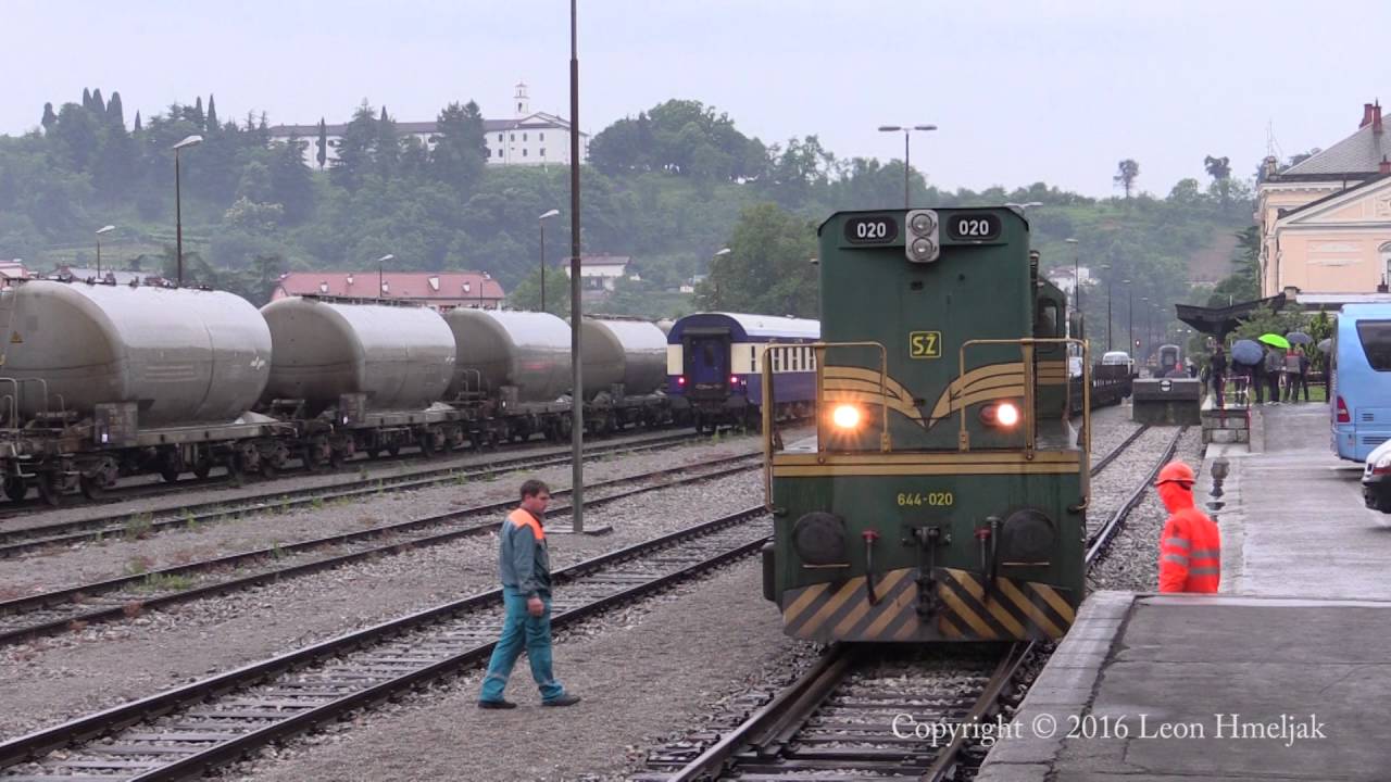 Avtovlak Nova Gorica - Most na Soči, Golden Eagle Danube Express