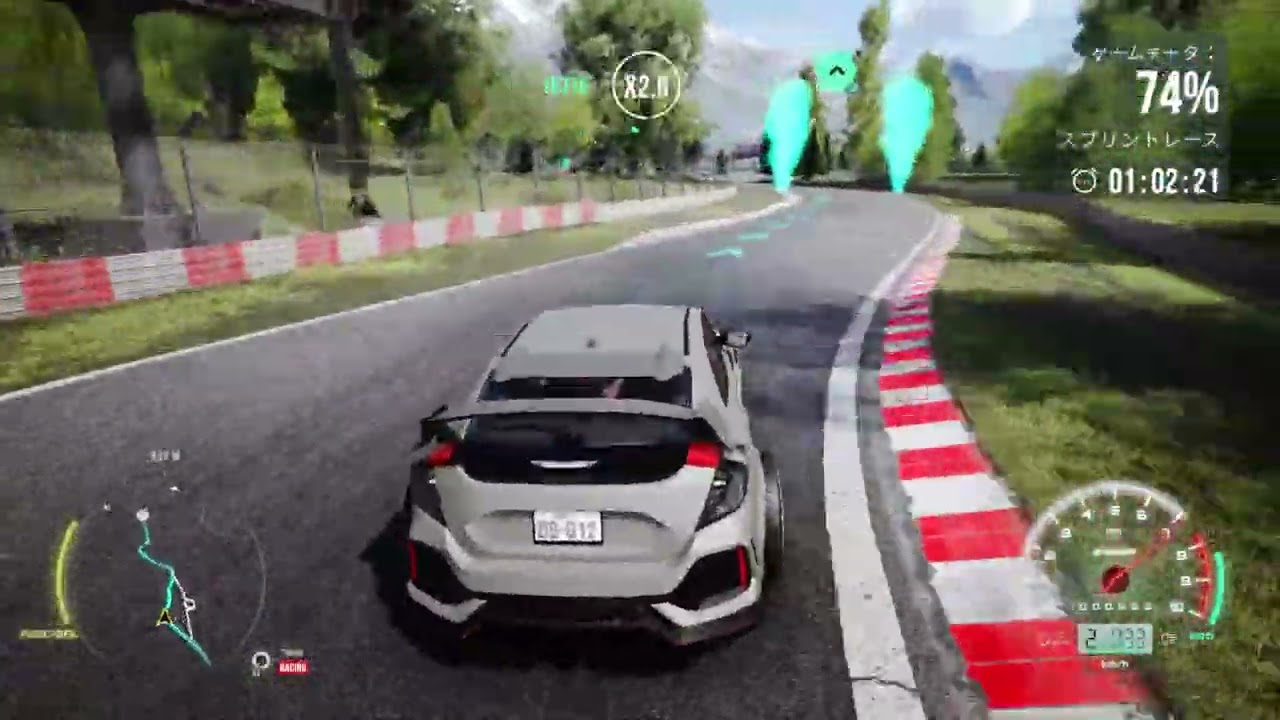 cax street time attack hcr #2