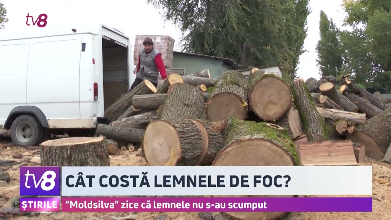 Cât costă lemnele de foc?