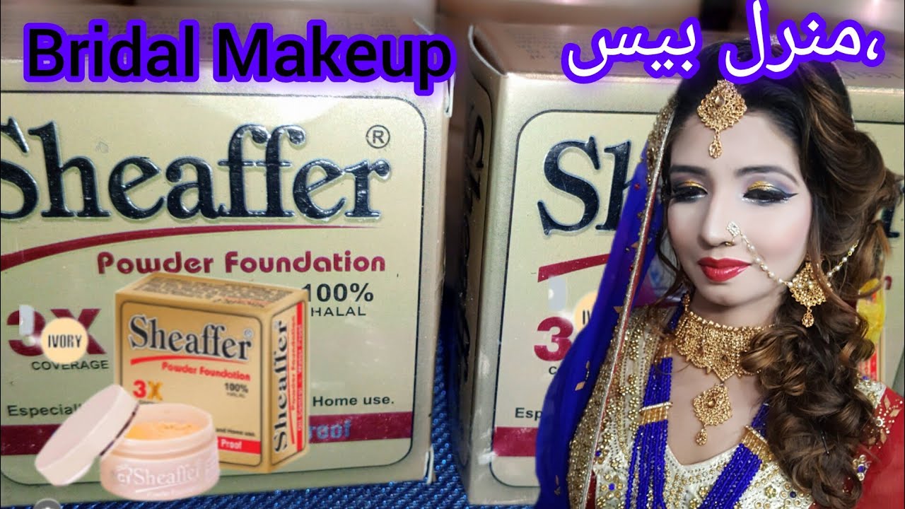 Shaffer Ki Minral Base And Bridal Base Bismillah Beauty Saloon